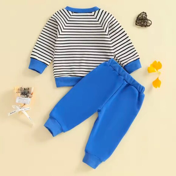 Elmo Boy Birthday Outfit Clothes Sweater Cookie Monster Pants Sesame Street - Picture 3 of 3